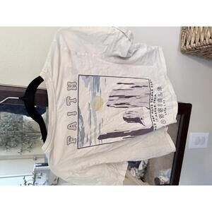 Faith Graphic Crop T-Shirt Small